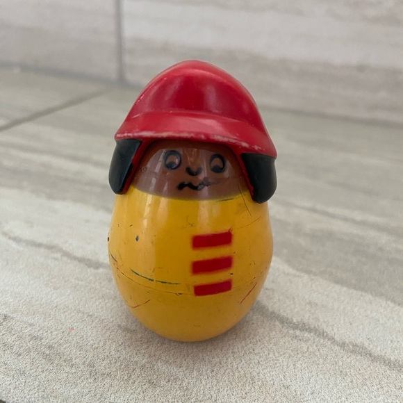 ❤️4 for $25❤️ 1974 Tonka Peek-A-Boo Face Swivel Fireman Fire Fighter - Picture 5 of 5